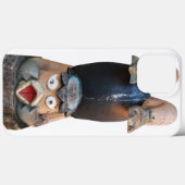 カッパ河童ハンドスタンド Case-Mate iPhoneケース (裏面 (横))