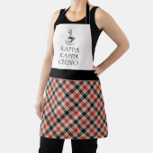 カッパ茅野コおもしろいーヒー愛好家 エプロン (インサイチュ)