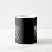 カッパ茅野コおもしろいーヒー愛好家 コーヒーマグカップ (中央)