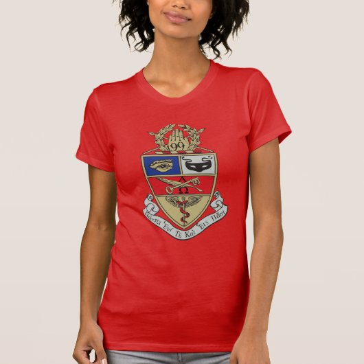 カッパ・プサイの紋章 Tシャツ (正面)