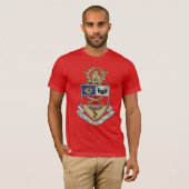 カッパ・プサイの紋章 Tシャツ (正面フル)