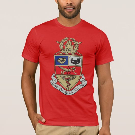 カッパ・プサイの紋章 Tシャツ (正面)