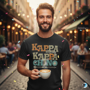 カッパKappaチノおもしろいコーヒー愛好家Tシャツ Tシャツ