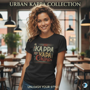カッパKappaチノおもしろいコーヒー愛好家Tシャツ Tシャツ
