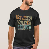 カッパKappaチノおもしろいコーヒー愛好家Tシャツ Tシャツ (正面)