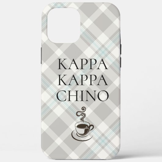 カッパKappa Chino おもしろい Coffer LoverケースメイトiPh Case-Mate iPhoneケース (裏面)
