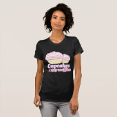 カッピケーキはゲイのマフィンにすぎない Tシャツ (正面フル)