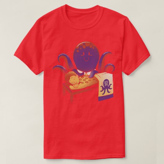 カッピングセラピータコTobe Fonsecaによるマッサージ Tシャツ (デザイン正面)