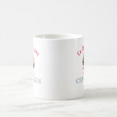 カップケーキのために来ただけ コーヒーマグカップ (中央)