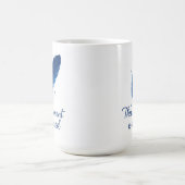 カップで始めるセレモニー コーヒーマグカップ (中央)