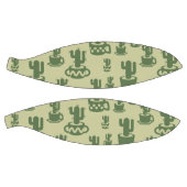 カップとポットの多肉性サボテンのシルエット バスケットボール (パネル)