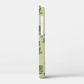 カップとポットの多肉性サボテンのシルエット Case-Mate iPhoneケース (裏面 / 左)