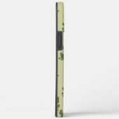 カップとポットの多肉性サボテンのシルエット Case-Mate iPhoneケース (裏面 / 右)