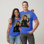 カップとリングのDrakeラッパー Tシャツ (ユニセックス)