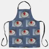カップに入ったイチゴ エプロン (正面)