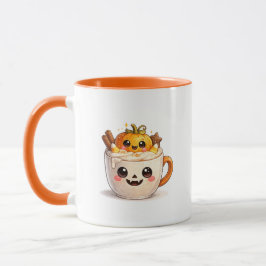 カップに入ったキュートなかわいいキャラクター マグカップ