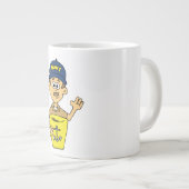 カップのチーフコーヒーカップ ジャンボコーヒーマグカップ (正面右)