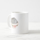 カップのバニー コーヒーマグカップ (正面左)