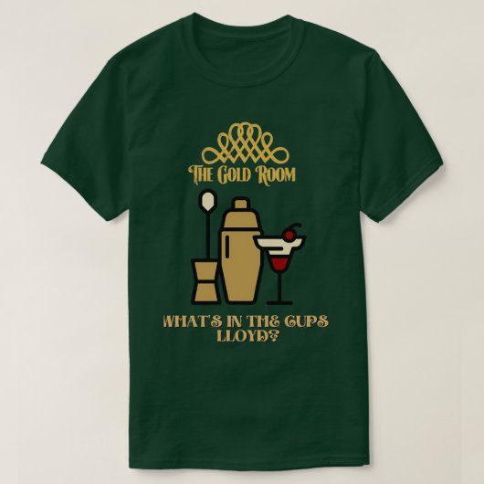 カップの中の何 Tシャツ (デザイン正面)