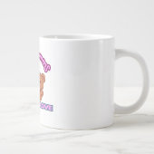 カップの愛 ジャンボコーヒーマグカップ (右)