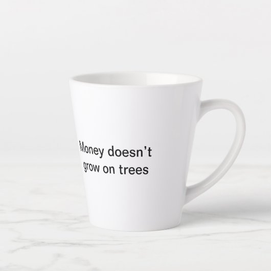 カップの暖かい抱擁 カフェラテマグ (右)