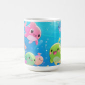 カップの海応援 コーヒーマグカップ (中央)