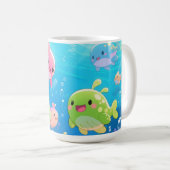 カップの海応援 コーヒーマグカップ (正面右)