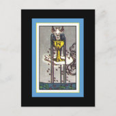 カップの絵はがきのエース ポストカード (正面)