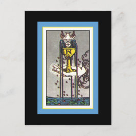 カップの絵はがきのエース ポストカード