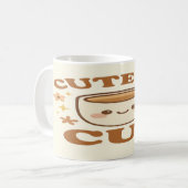 カップみたいに可愛い コーヒーマグカップ (正面左)