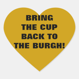 カップをバラに持ち帰れ！ ハートシール