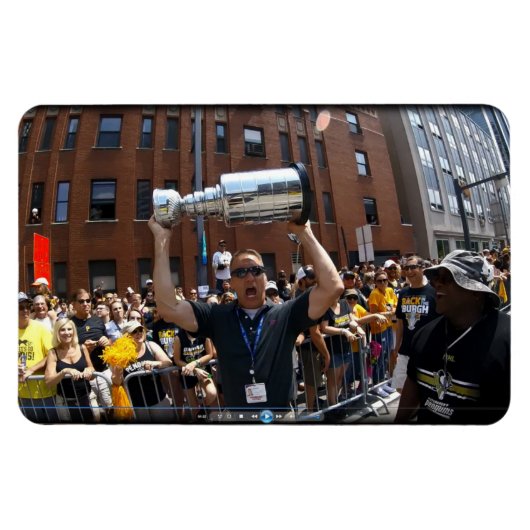 カップを上げる マグネット (横)