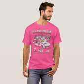 カップを追うオースティン・シンドリック Tシャツ (正面フル)