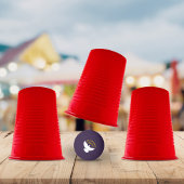 カップアンドボール魔法トリックマジシャンパーソナライズされた 卓球ボール