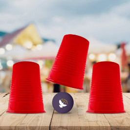 カップアンドボール魔法トリックマジシャンパーソナライズされた 卓球ボール