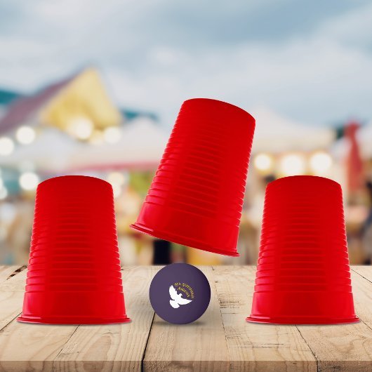 カップアンドボール魔法トリックマジシャンパーソナライズされた 卓球ボール