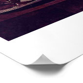 カップアンドヴァーズバイズルバランデフランシスコ ポスター (角)