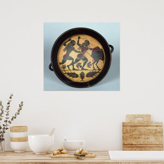 カップインテリア ポスター (キッチン)