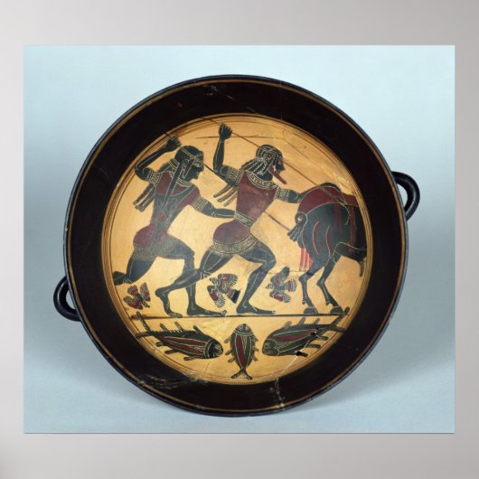 カップインテリア ポスター (正面)