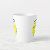 カップオブサンシャインラテマグカップ カフェラテマグ (正面)