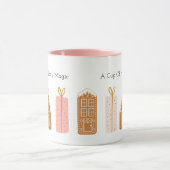 カップオブホリデー魔法クリスマスマグ マグカップ (中央)