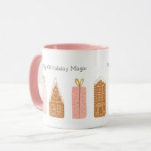 カップオブホリデー魔法クリスマスマグ マグカップ (正面左)