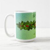 カップオブ応援クリスマスホリデーレトロマグカップ コーヒーマグカップ (左)