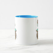 カップオンヘッドのチェシャ猫 マグカップ (中央)