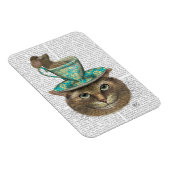 カップオンヘッドのチェシャ猫 マグネット (右側)