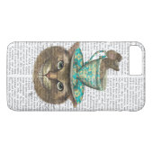 カップオンヘッドのチェシャ猫 Case-Mate iPhoneケース (裏面(横))