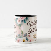 カップカップル用カップ ツートーンマグカップ (中央)