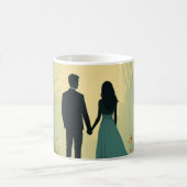 カップカップ コーヒーマグカップ (中央)