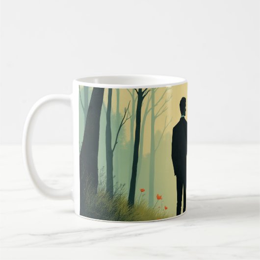 カップカップ コーヒーマグカップ (左)