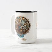 カップカバーデザインスペシャル ツートーンマグカップ (正面左)